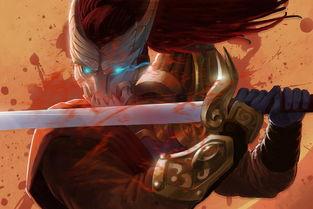 亚索腥红之月视频