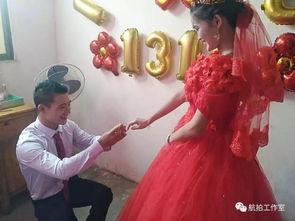 航拍婚礼视频,航拍视角下的浪漫婚礼瞬间