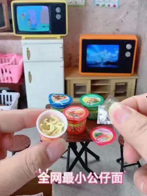 食玩迷你厨房视频